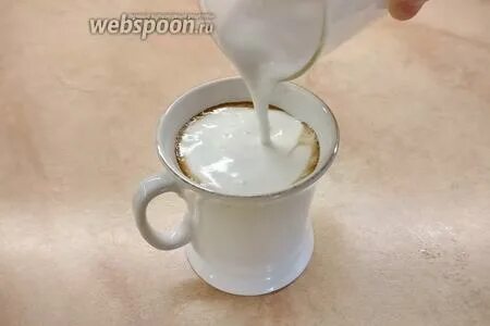 Кофе с пенкой как сделать молоком
