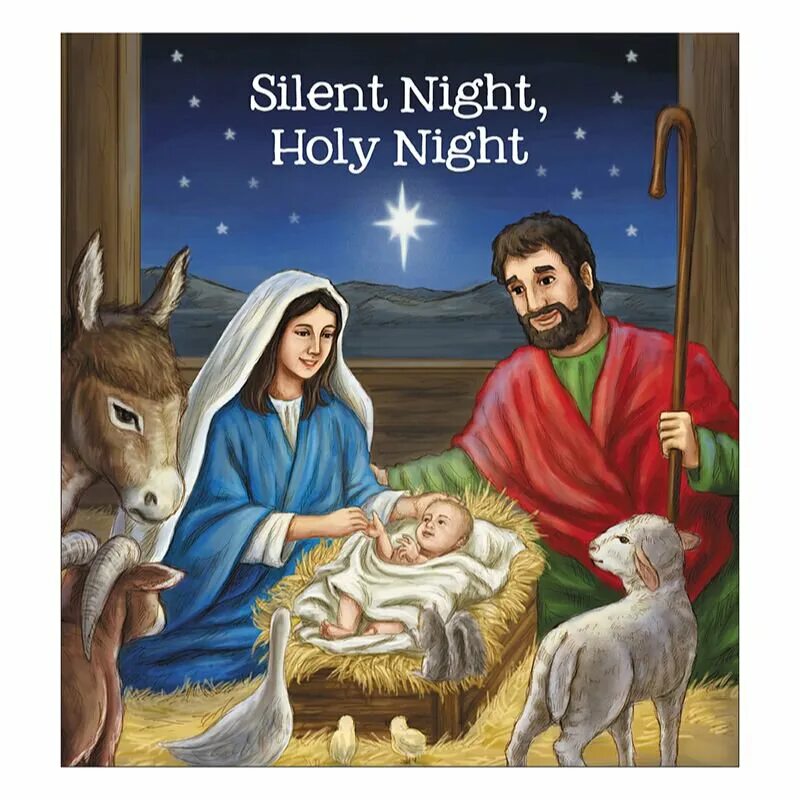 Тихая ночь. Silent Night. Silent Night (Тихая ночь). Картина Silent Night. Тихая ночь автор