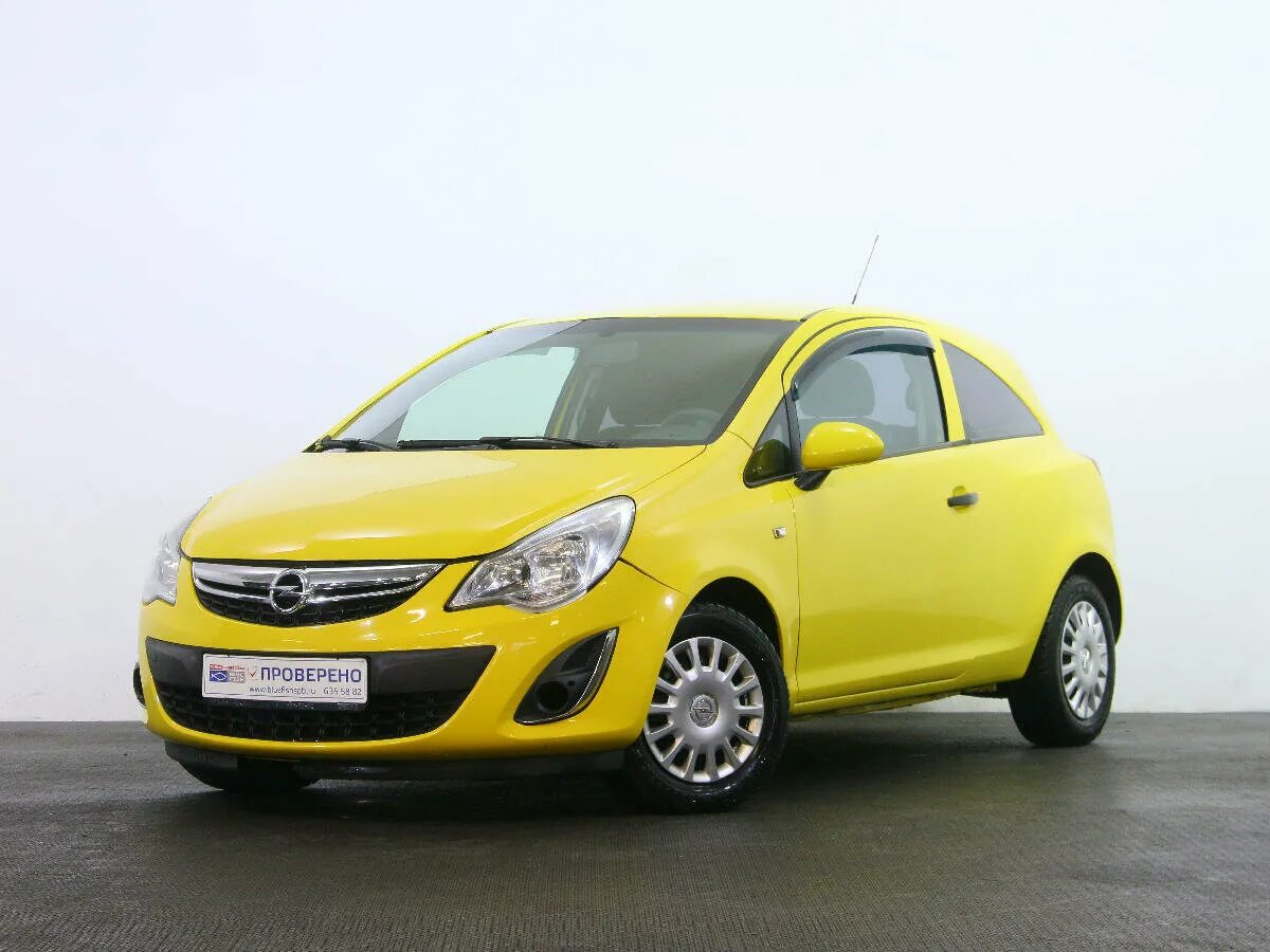 Opel corsa робот