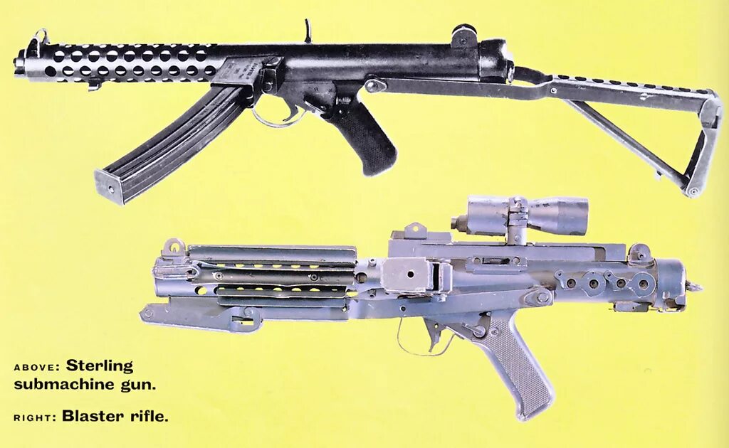 E-11 Blaster. Бластерная винтовка е-11. E-11 Rifle.