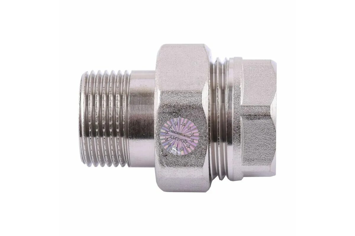341. Altstream. Американка прямая 1" ник. Соединитель латунь американка ду32 1 1/4 прямой вр/вр. 0009).