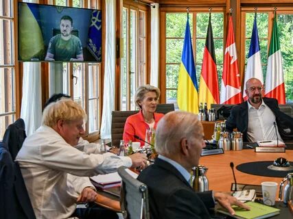Саммит g7 в италии