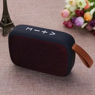 Стильная колонка bluetooth