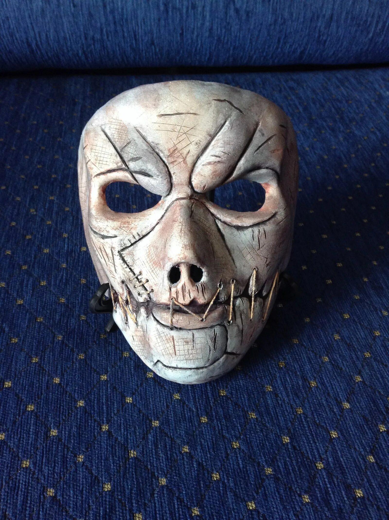 Psycho Mask - handmade lifesize Prop Mask, Tiny tina, Props