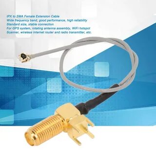 Amazon.com: BesCable 5PCS IPEX Terminal Cables IPX to SMA Female Network An...