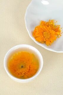 Календула чай