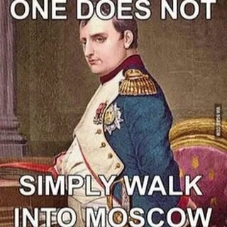 There is nothing we can do napoleon