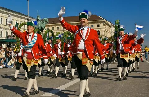 Праздники германий