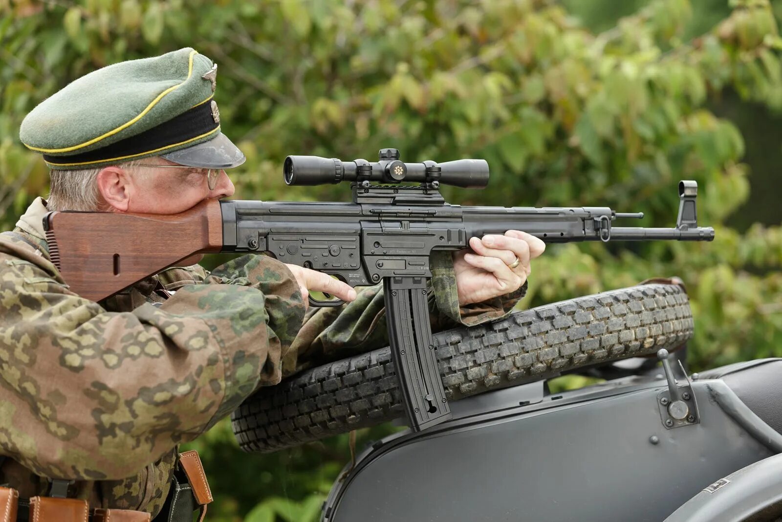 The rarest military rifle in the world. STG 44. STG 44 Tactical. STG-44 7.62x39. STG 44 Custom.