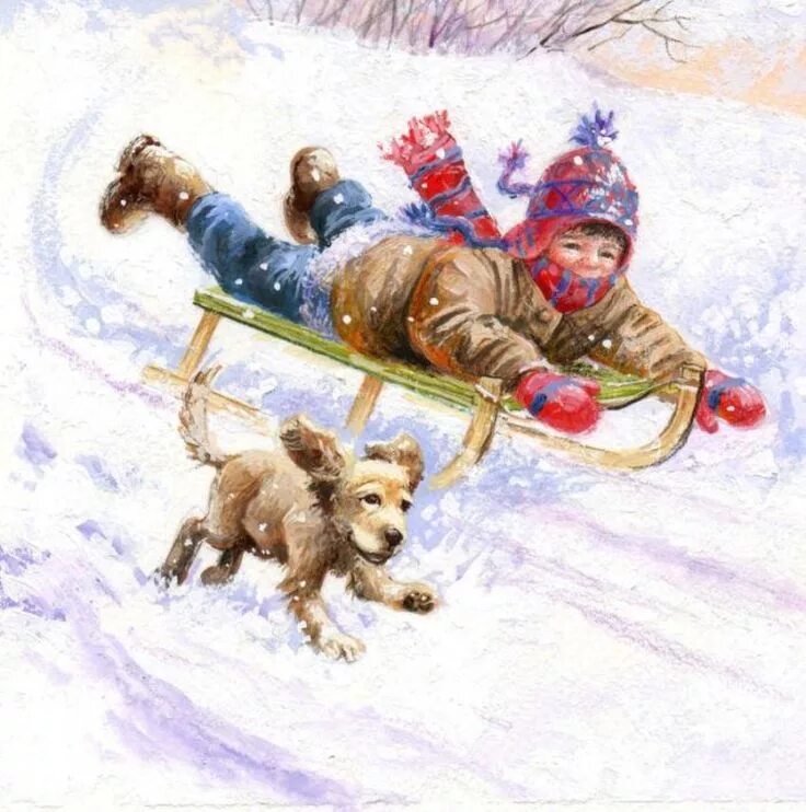 Go sledding