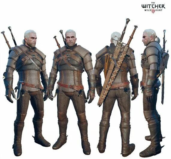 The Witcher: Geralt by Telmand.deviantart.com on @DeviantArt The witcher, The wi