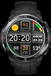 Циферблат для huawei watch gt 3 pro