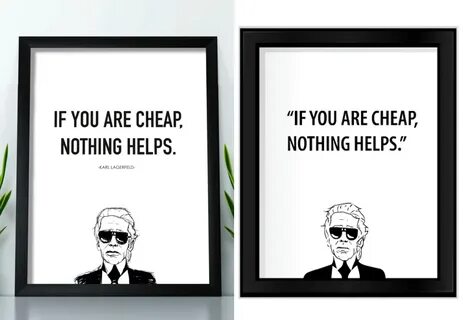 They are cheap
