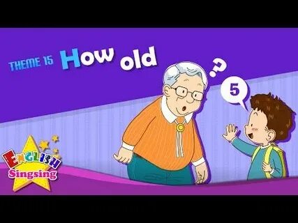 How old are you song for kids