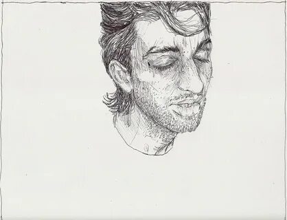 He drawing