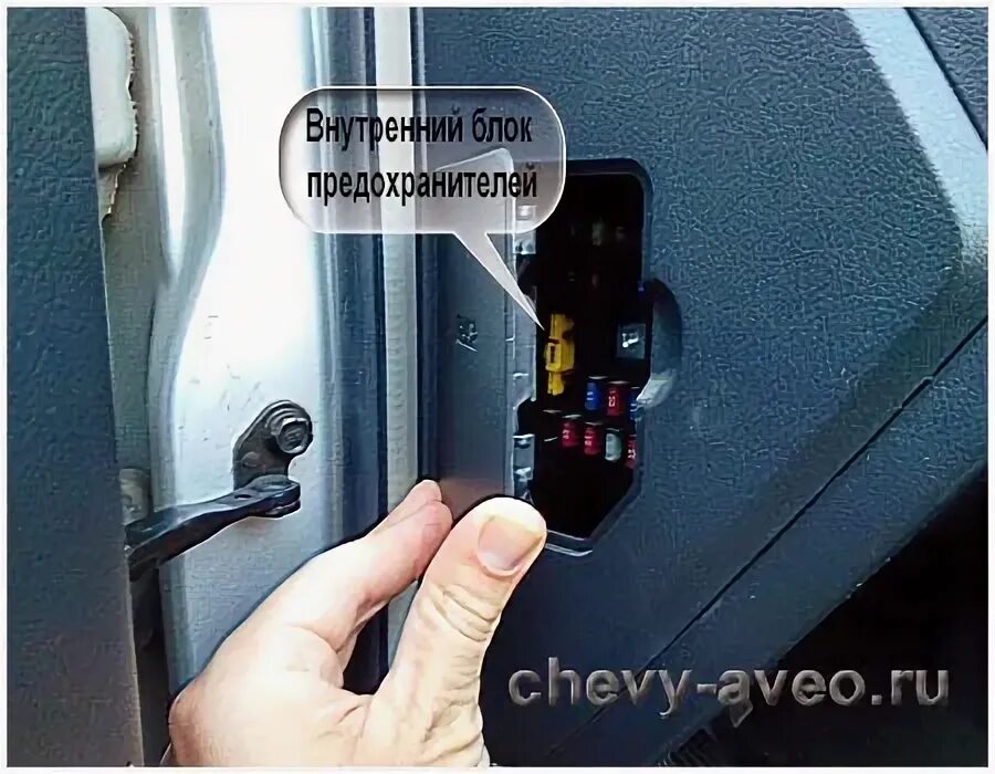 Шевроле авео т250 где находится предохранитель прикуривателя Предохранители Chevrolet Aveo, расшифровка и расположение