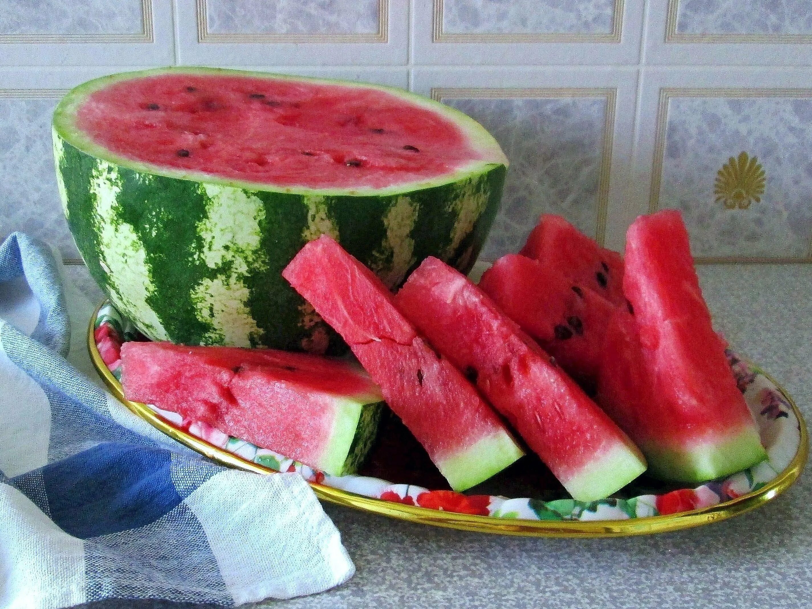 домашний арбуз