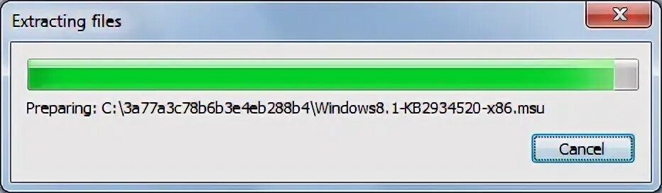 Extract files перевод. Extracting files.