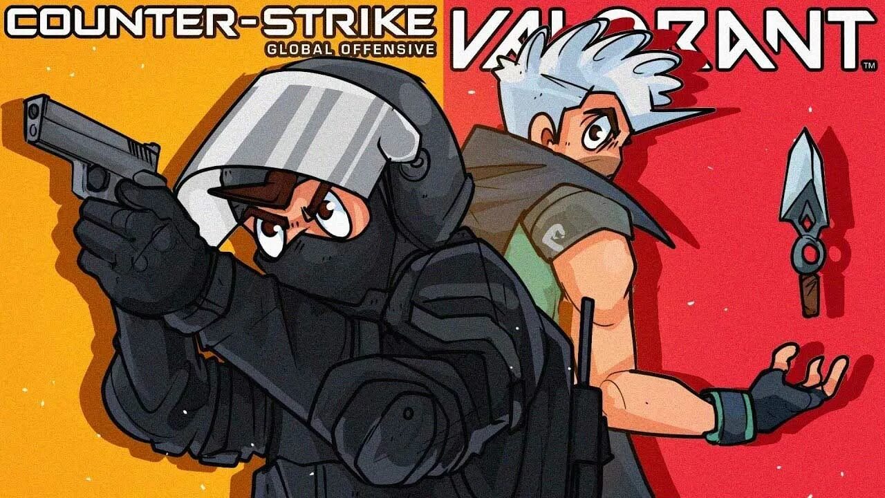 Valorant cs 1.6. Valorant cs go. валорант vs кс го. кс го против валорант. го в валорант.