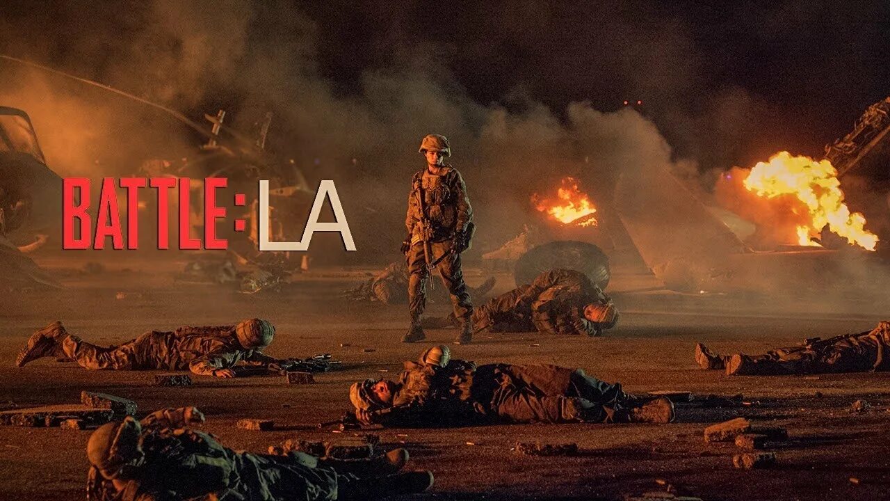 Нападение инопланетян. Вторжение инопланетян битва за Лос Анджелес 2. Битва за Лос-Анджелес 2018.