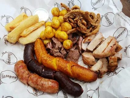 Колбаса мясная с картошкой
