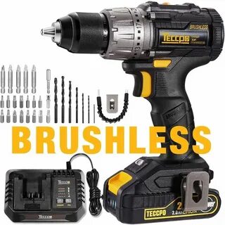 Brushless drill