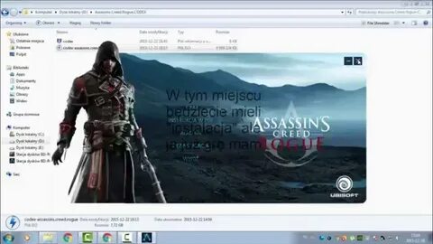 Активация assassins creed