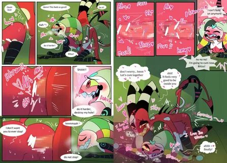 Blitzo and Fizzarolli Anal Sex Cum Inside Nude Cum Penetration Sex.