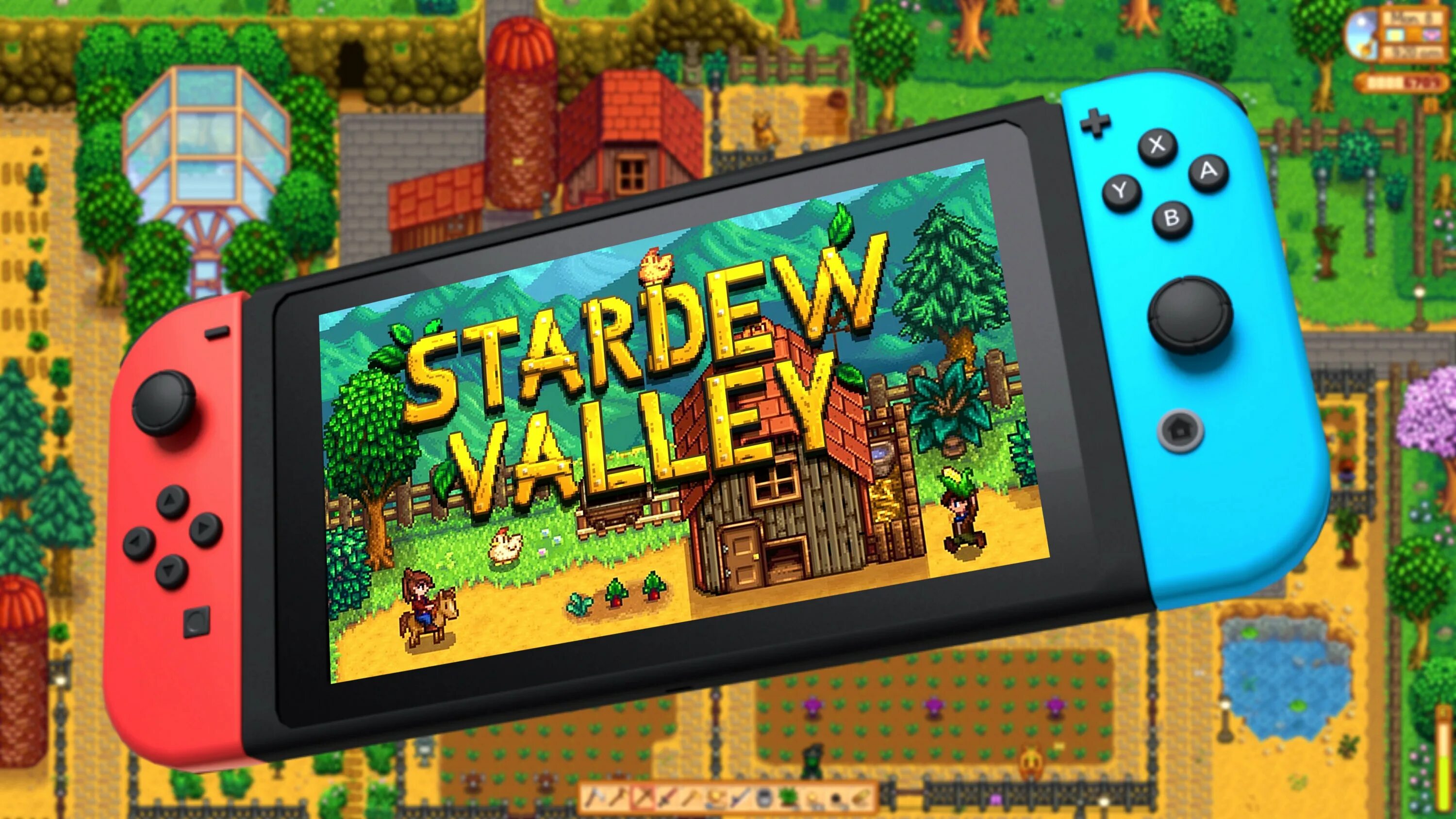 Stardew valley 1.6 nintendo switch. Stardew Valley на Нинтендо свитч. Стардью Валли на Нинтендо свитч. Stardew Valley на PSP. Stardew Valley Nintendo Switch обложка.