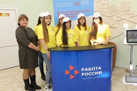 Профориентация в цзн