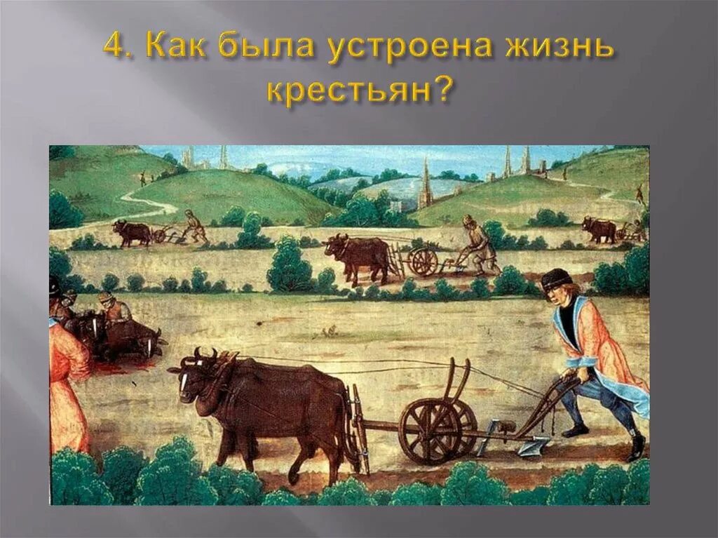 Сельское хозяйство 6 класс. Средневековая Крестьянская деревня. Средневековая деревня деревенское хозяйство. Хозяйство средневековых крестьян. Община в средневековой деревне.