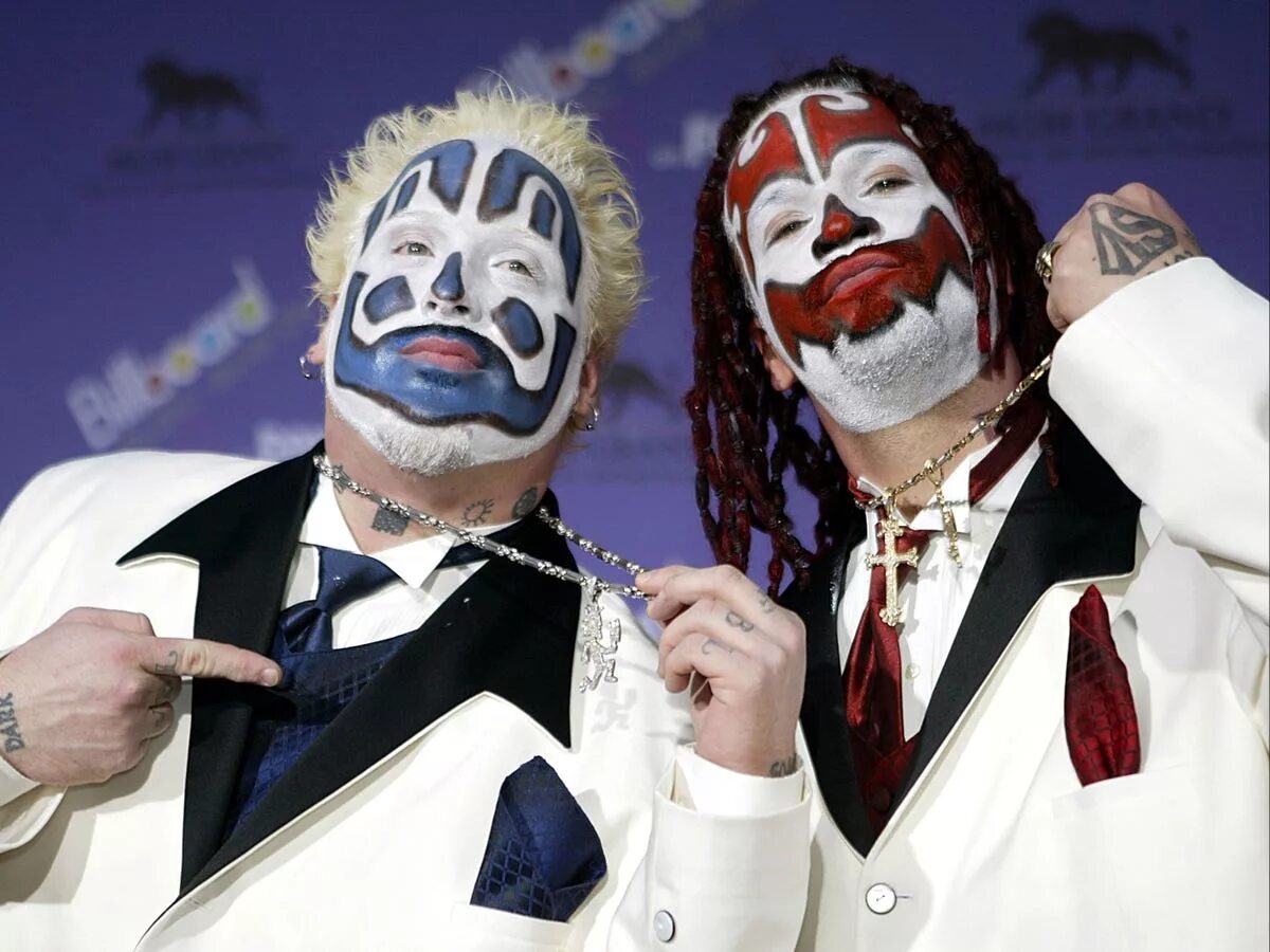 Клоун 1488. Insane Clown Posse 2022. Juggalo.