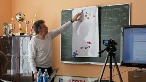 Тренерский опыт