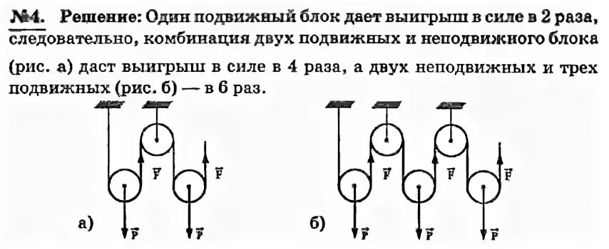 Задачи на блоки