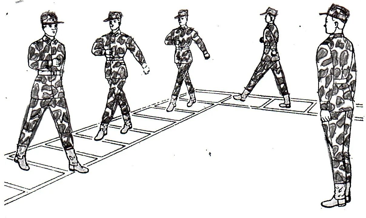 Как правильно шагать. Строевой шаг. Строевые приемы повороты в движении. Строевая подготовка повороты. Движение строевым шагом.