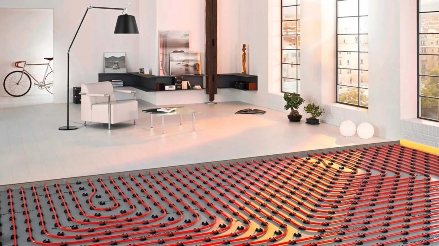 Heated floor. Тёплый пол водяной. Теплый пол в интерьере. Тёплый пол электрический. Современные теплые полы.