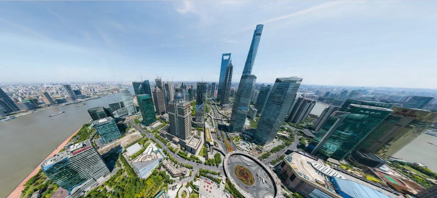 Панорама Шанхая 195 гигапикселей. Фото Шанхая 195 гигапикселей. 2000 Гигапикселей. Самый большой мегапиксель. Самые инт