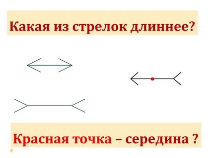 Какая стрелка больше