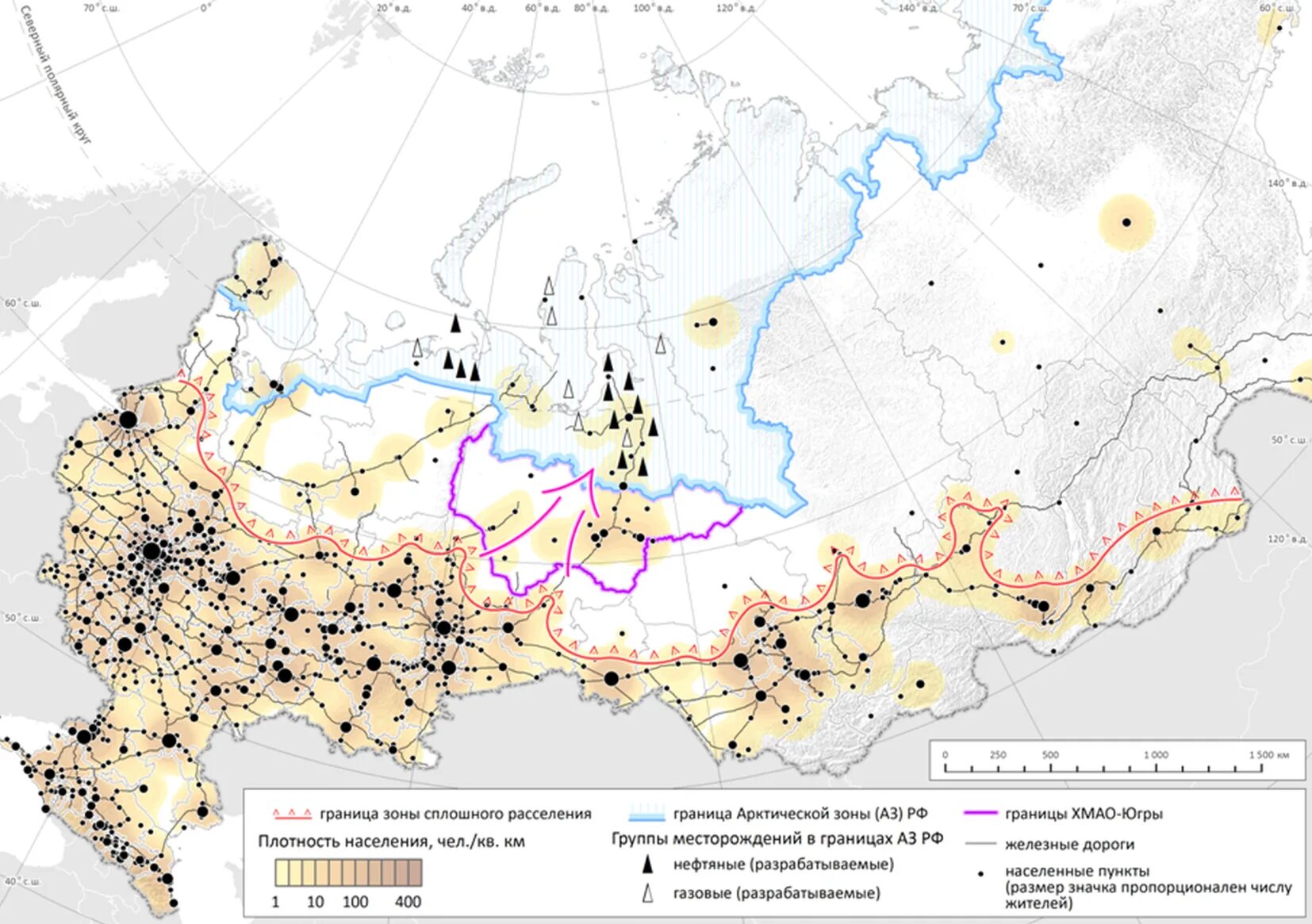 Какова средняя плотность населения в зоне севера. Ханты-Мансийский автономный округ плотность населения. Карта плотности населения ХМАО. Карта плотности населения России. Плотность населения России.