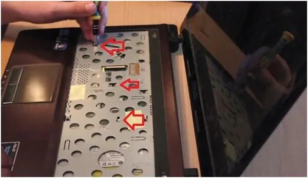 Как разобрать ноутбук asus x53s Как разобрать нотбук ASUS X53S. Чистка от пыли.