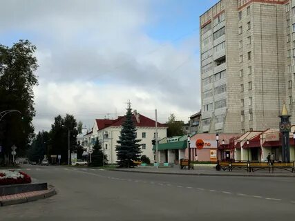 Зеленодольск улицы города