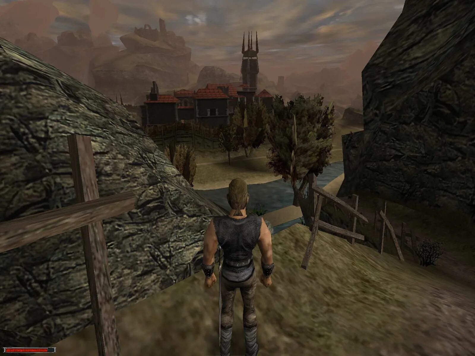 готика 2 старый лагерь. готика 1 старый лагерь. готика 2 пираты. Gothic 2 карта долины рудников. готика 2 лагери.