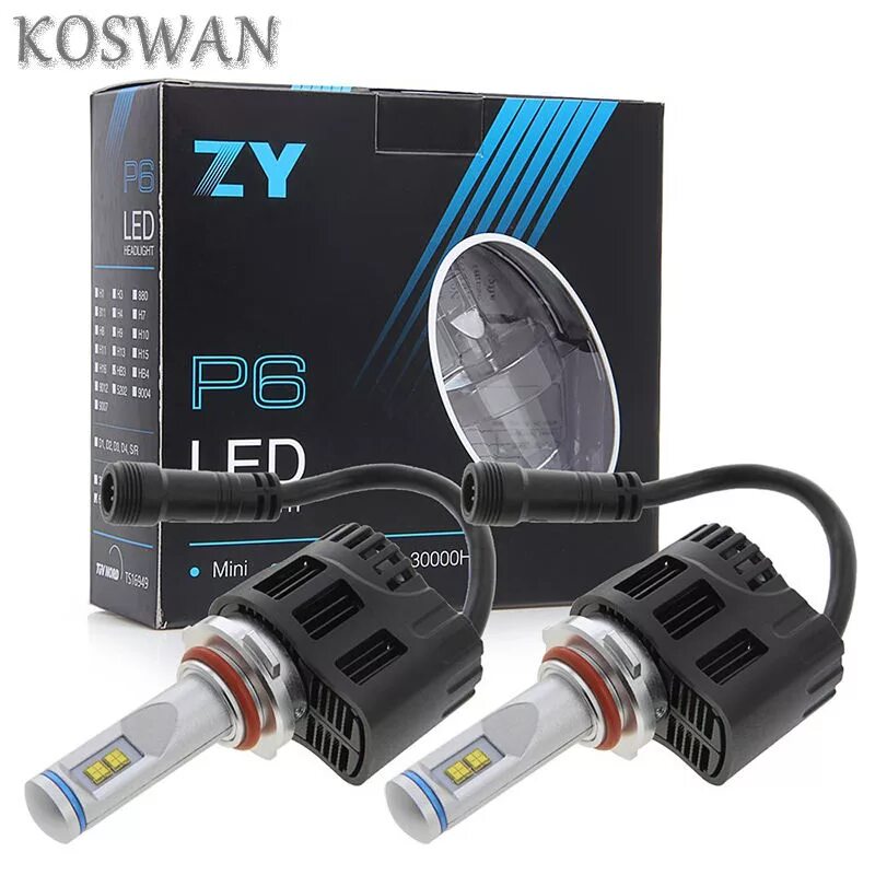 6 в светодиодную. P6 led Headlight. Светодиодные лампы p6 h11. Лампа светодиодная Philips led Headlight h7 55w. Лампы нв3 светодиодные аналоги.