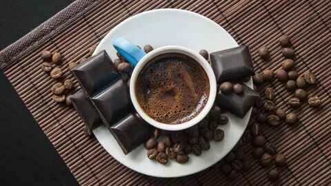 And coffee