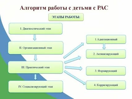 Программа сопровождения детей с рас