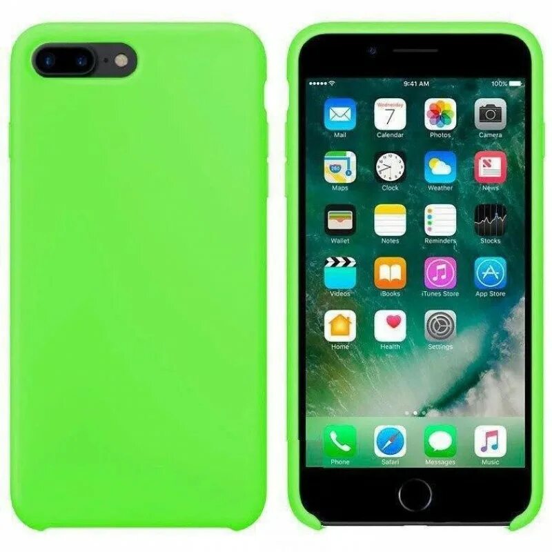 Iphone 8 зеленый. Iphone 7. Apple iphone 7 Plus. Iphone 7 Plus и 8 Plus. Чехол для iphone 7 Plus.