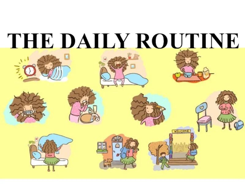 The day&#039;s routine. Английский daily routine. проект my daily routine. daily routine картинки. my daily routine лексика.