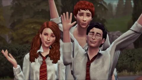 Sims 4 harry potter sim