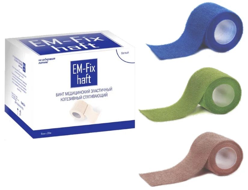 Бинт асе. Бинт медицинский эластичный фиксирующий em-fix haft 6см х 20м /белый. em-fix haft бинт эластичный фиксирующий. em fix haft бинт самофиксирующийся. бинт самофиксирующийся (адгезивный) н/с 20 м. х 6 см. &quot;em-fix haft&quot;, цвет: белый..