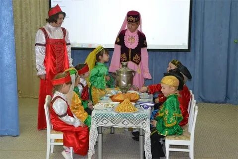 Сценарии татарской культуры